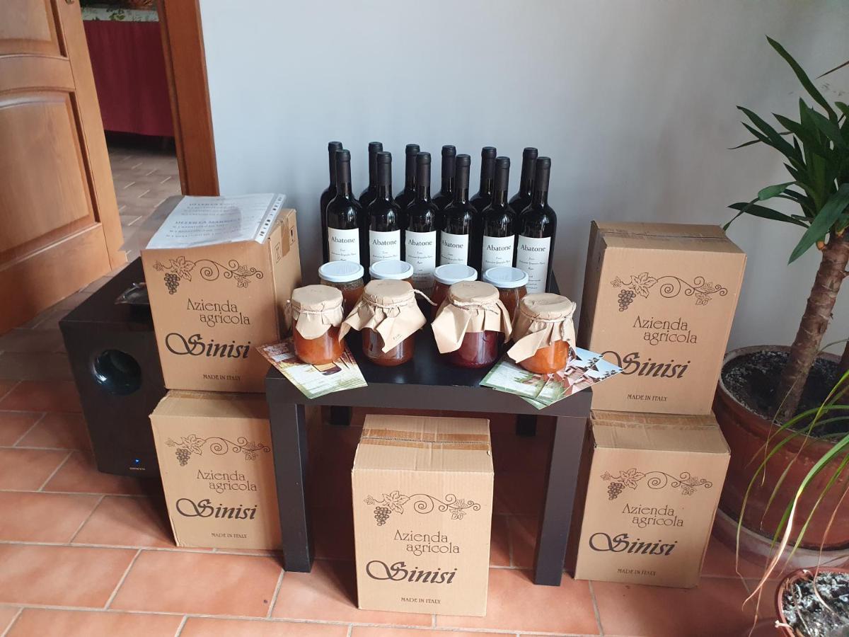 Azienda Agricola Sinisi Cerveteri Dış mekan fotoğraf